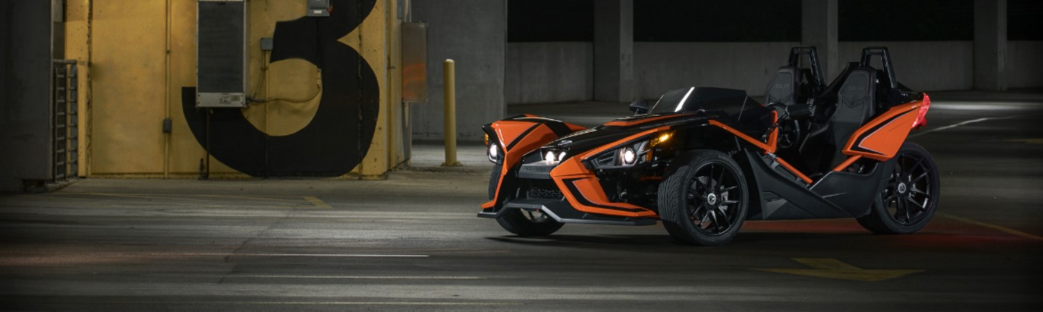 2018 Polaris Slingshot® at Coastal Iron Motorcycle® in Murrells Inlet, South Carolina